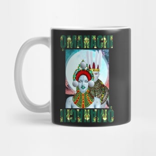 IGBO / AFRICAN SPIRITUALITY: OMANACHI By SIRIUS UGO ART Mug